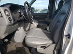 2010 Ford Econoline E150 Wagon White vin: 1FMNE1BW8ADA27029