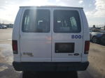 2010 Ford Econoline E150 Wagon White vin: 1FMNE1BW8ADA27029
