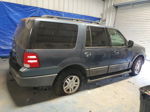 2008 Ford Expedition Xlt Blue vin: 1FMPU15586LA16110