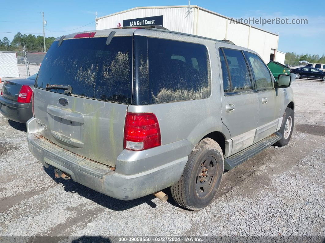 2003 Ford Expedition Xlt Silver vin: 1FMPU15L23LB40531