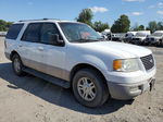 2003 Ford Expedition Xlt White vin: 1FMPU15L23LB84089