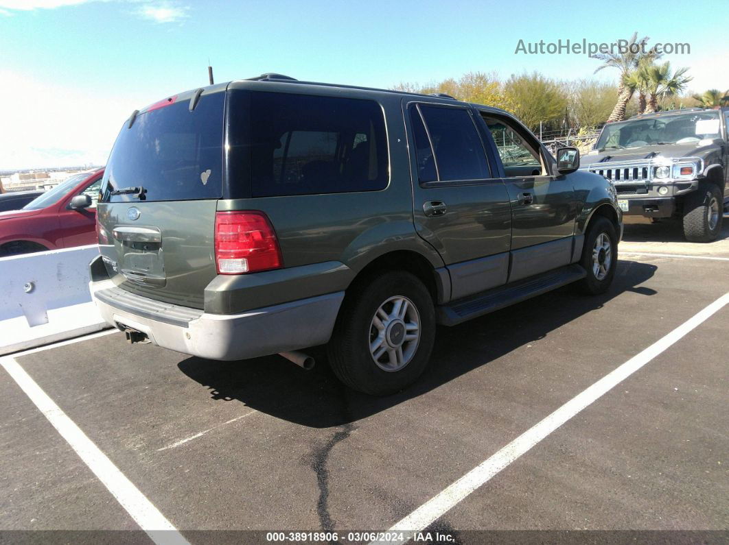 2003 Ford Expedition Xlt Green vin: 1FMPU15L43LA58123