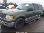 2003 Ford Expedition Xlt Green vin: 1FMPU15L43LA62284