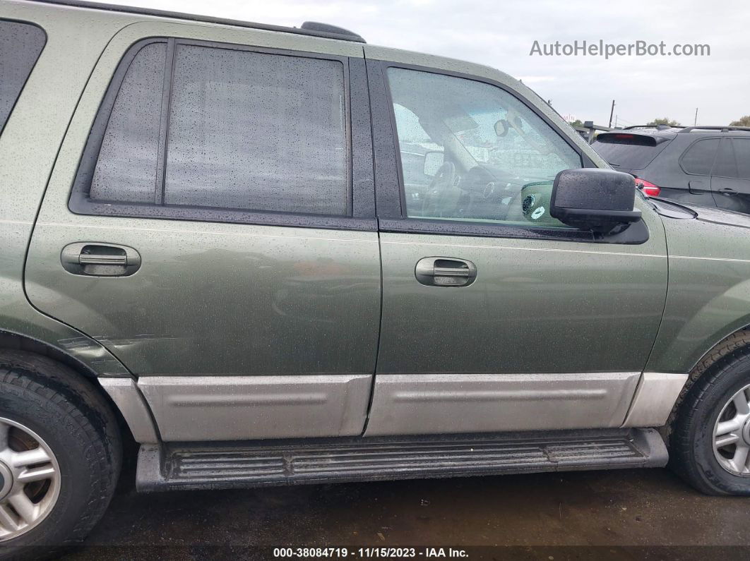 2003 Ford Expedition Xlt Green vin: 1FMPU15L43LA62284