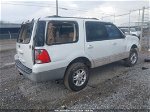 2003 Ford Expedition Xlt White vin: 1FMPU15L43LC29131