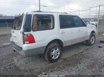 2003 Ford Expedition Xlt White vin: 1FMPU15L43LC29131