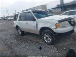 2003 Ford Expedition Xlt White vin: 1FMPU15L43LC29131