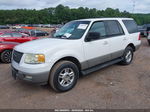 2003 Ford Expedition Xlt White vin: 1FMPU15L73LA57273