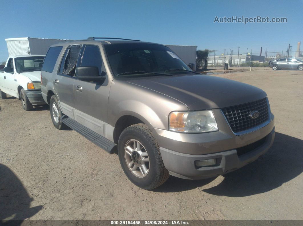 2003 Ford Expedition Xlt Brown vin: 1FMPU15L83LB18338