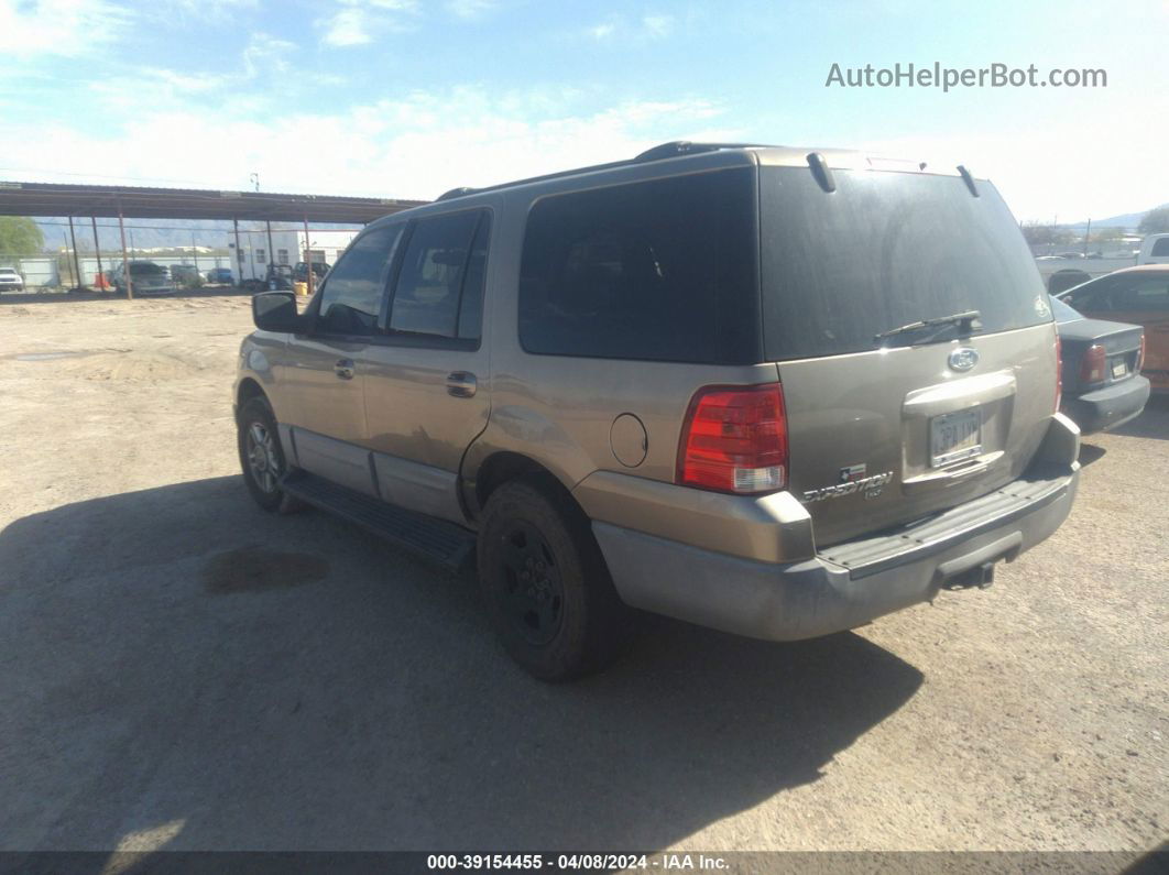 2003 Ford Expedition Xlt Brown vin: 1FMPU15L83LB18338