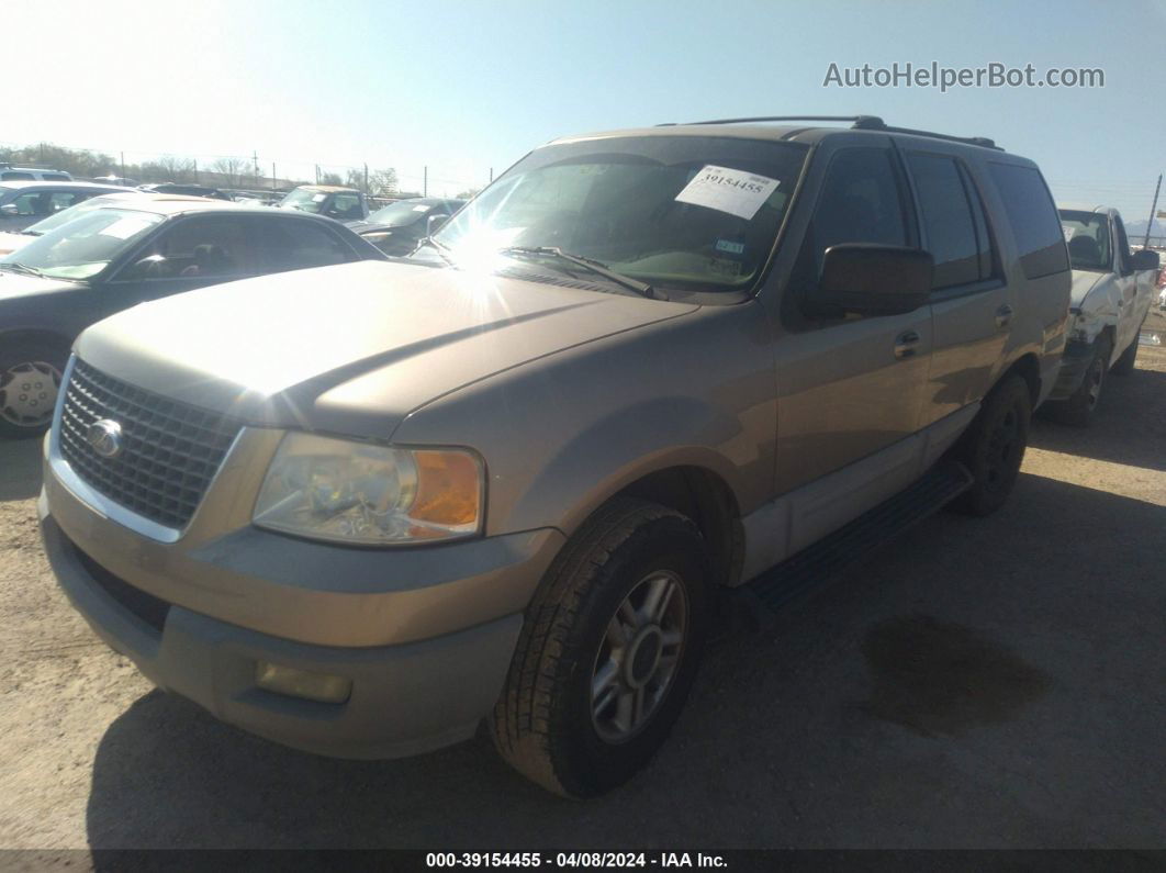 2003 Ford Expedition Xlt Brown vin: 1FMPU15L83LB18338