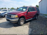 2001 Ford Expedition Xlt Burgundy vin: 1FMPU16L01LA97867