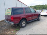 2001 Ford Expedition Xlt Burgundy vin: 1FMPU16L01LA97867