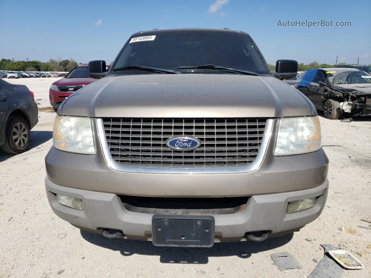 2003 Ford Expedition Xlt Tan vin: 1FMPU16L03LA78139