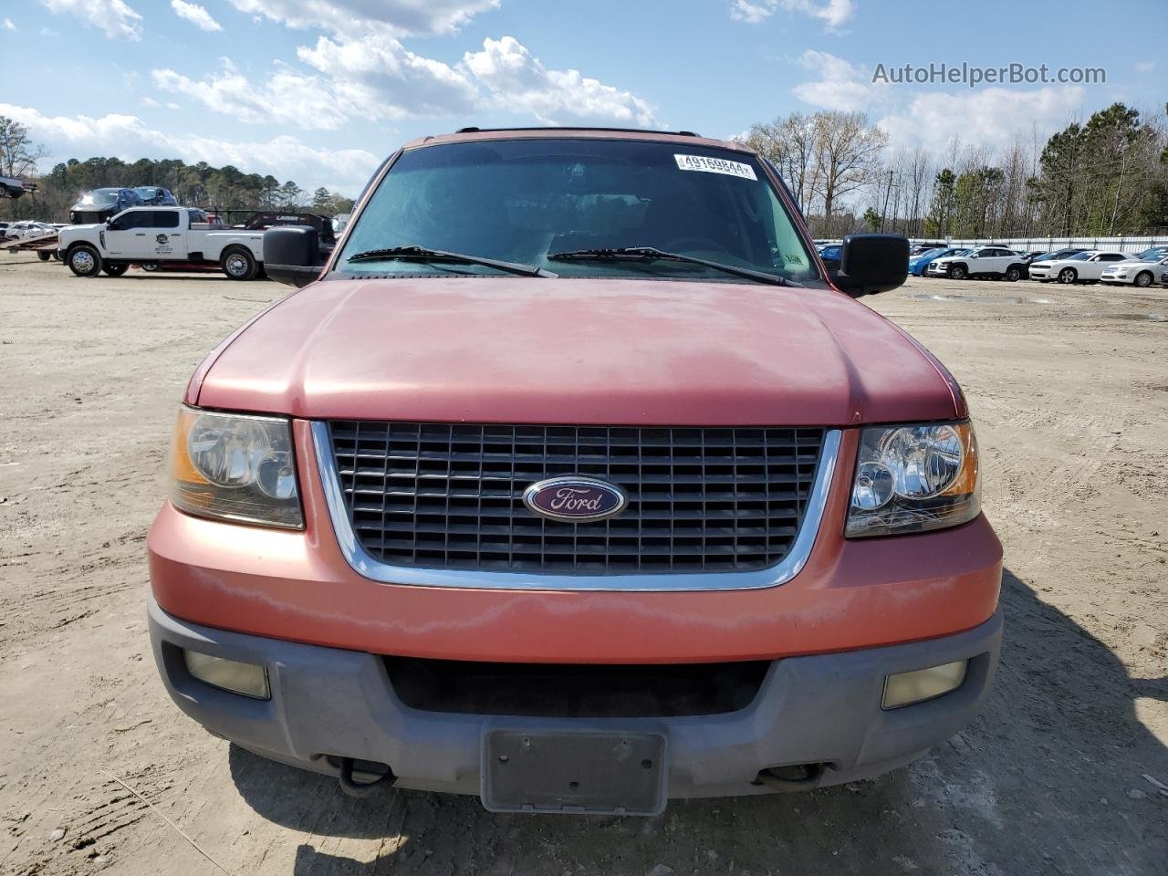 2003 Ford Expedition Xlt Red vin: 1FMPU16L03LB21183