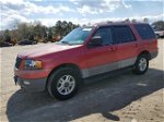 2003 Ford Expedition Xlt Red vin: 1FMPU16L03LB21183