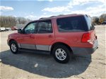2003 Ford Expedition Xlt Red vin: 1FMPU16L03LB21183