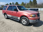 2003 Ford Expedition Xlt Red vin: 1FMPU16L03LB21183