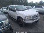 2000 Ford Expedition Xlt White vin: 1FMPU16L0YLA58268