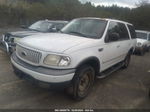 2000 Ford Expedition Xlt White vin: 1FMPU16L0YLA58268