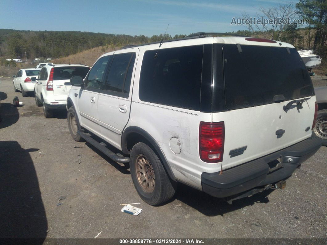 2000 Ford Expedition Xlt White vin: 1FMPU16L0YLA58268