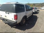 2000 Ford Expedition Xlt White vin: 1FMPU16L0YLA58268