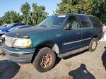 2000 Ford Expedition Xlt Green vin: 1FMPU16L0YLB87109