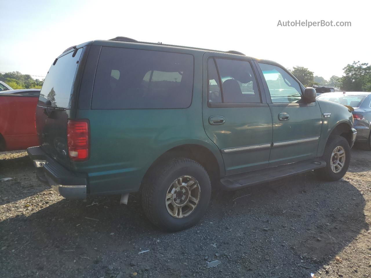 2000 Ford Expedition Xlt Green vin: 1FMPU16L0YLB87109