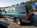 2000 Ford Expedition Xlt Green vin: 1FMPU16L0YLB87109