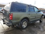 2001 Ford Expedition Xlt Green vin: 1FMPU16L21LA53546