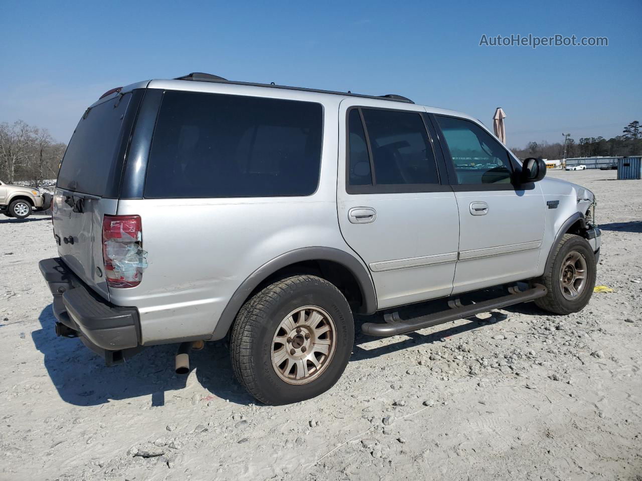 2001 Ford Expedition Xlt Silver vin: 1FMPU16L21LA93660