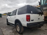 2001 Ford Expedition Xlt White vin: 1FMPU16L21LB41092