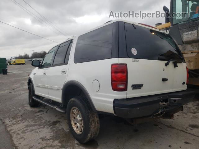 2001 Ford Expedition Xlt White vin: 1FMPU16L21LB41092