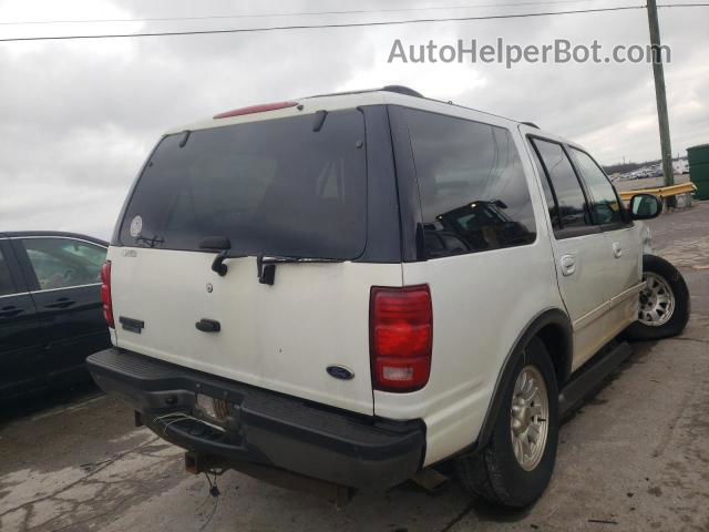 2001 Ford Expedition Xlt White vin: 1FMPU16L21LB41092