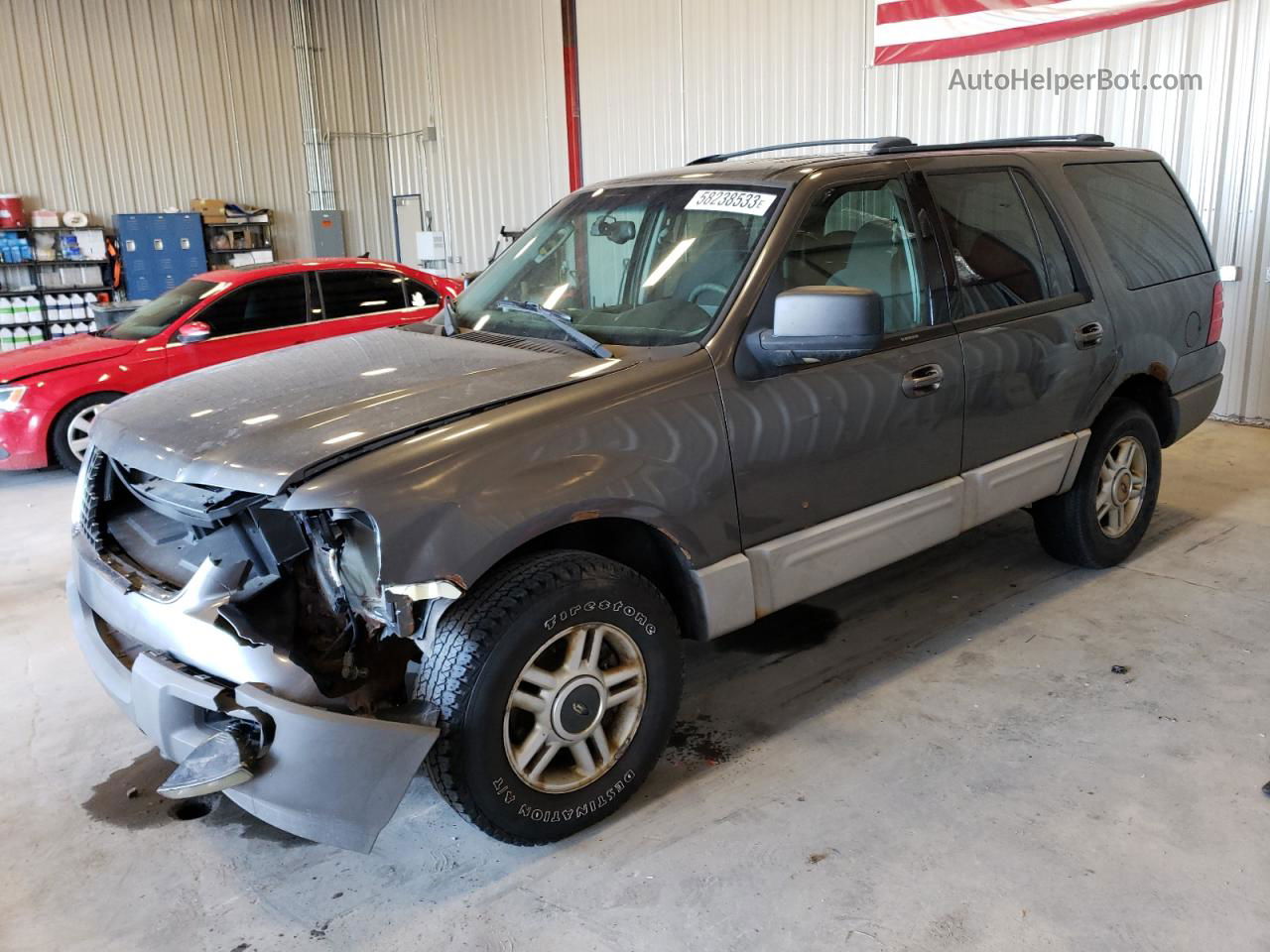 2003 Ford Expedition Xlt Green vin: 1FMPU16L23LB06913