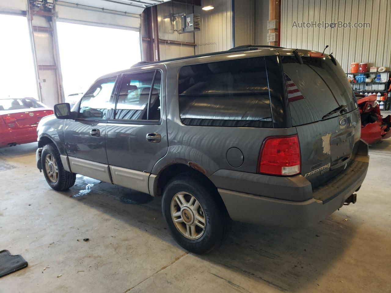 2003 Ford Expedition Xlt Green vin: 1FMPU16L23LB06913