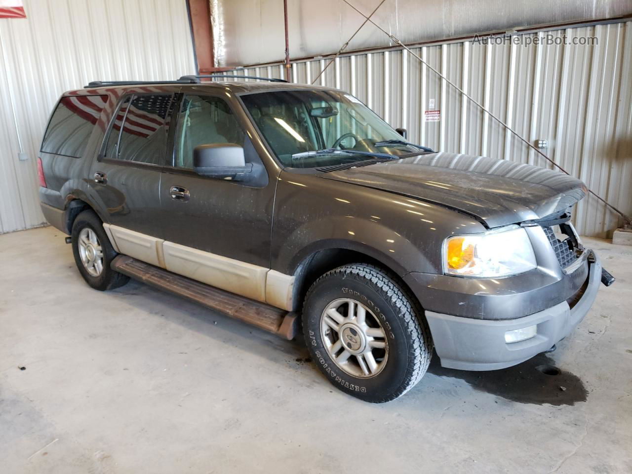 2003 Ford Expedition Xlt Green vin: 1FMPU16L23LB06913