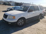 2003 Ford Expedition Xlt White vin: 1FMPU16L23LB57747