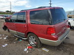 2003 Ford Expedition Xlt Красный vin: 1FMPU16L23LC45021