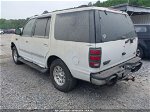 2000 Ford Expedition Xlt White vin: 1FMPU16L2YLA38099