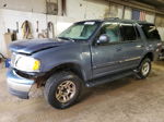 2000 Ford Expedition Xlt Blue vin: 1FMPU16L2YLB19944