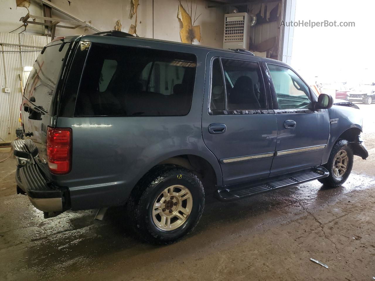 2000 Ford Expedition Xlt Blue vin: 1FMPU16L2YLB19944