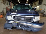 2000 Ford Expedition Xlt Blue vin: 1FMPU16L2YLB19944