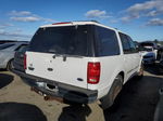 2000 Ford Expedition Xlt White vin: 1FMPU16L2YLB56430