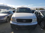 2000 Ford Expedition Xlt White vin: 1FMPU16L2YLB56430