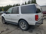 2000 Ford Expedition Xlt White vin: 1FMPU16L2YLB78914