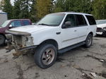 2000 Ford Expedition Xlt White vin: 1FMPU16L2YLB78914