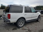 2000 Ford Expedition Xlt White vin: 1FMPU16L2YLB78914