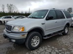 2001 Ford Expedition Xlt Серебряный vin: 1FMPU16L31LA04422