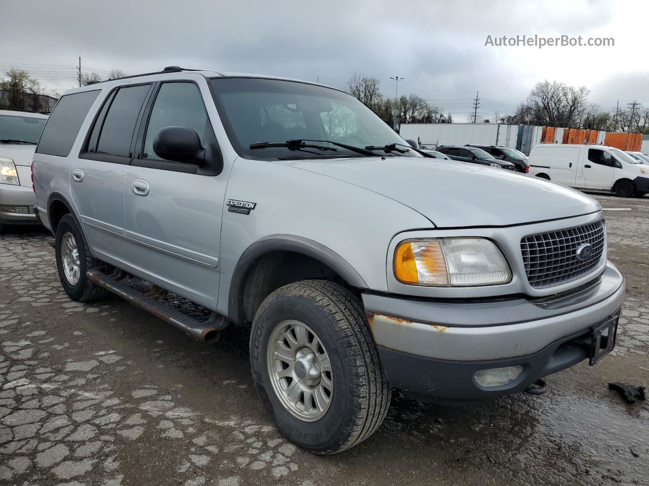 2001 Ford Expedition Xlt Silver vin: 1FMPU16L31LA04422